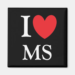Mig hjärtaMississippi magnet