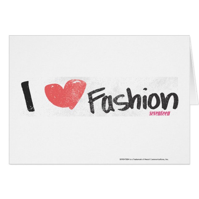 Mig hjärtamodelilor hälsningskort (Framsidan Horizontal)