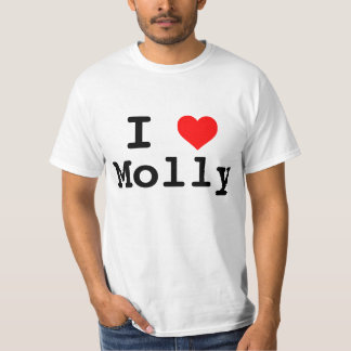 Mig hjärtamolly t-shirt
