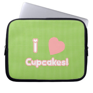 Mig hjärtamuffins! Laptop sleeve