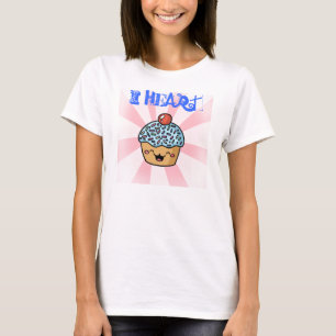 Mig hjärtamuffins t shirt