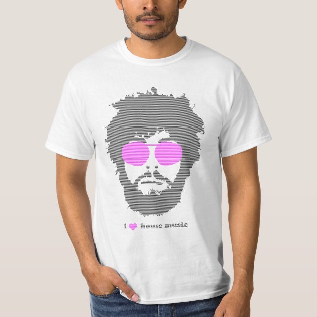 Mig hjärtamusikT-tröja Tee Shirt (Framsida)