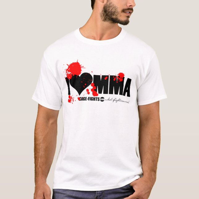 Mig hjärtaMuttahida Majlis-E-Amal T-shirt (Framsida)