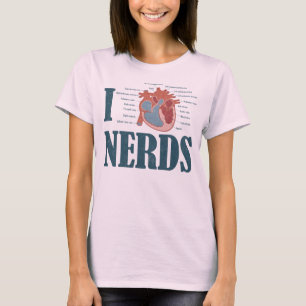 Mig hjärtaNERDS Tee