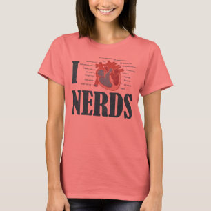 Mig hjärtaNERDS Tee