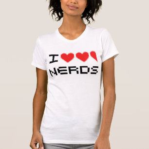 Mig hjärtaNerds Tee Shirt