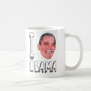 Mig hjärtaObama mugg