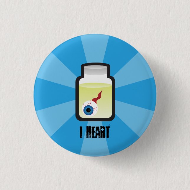 Mig hjärtaögonglober knapp (Framsida)