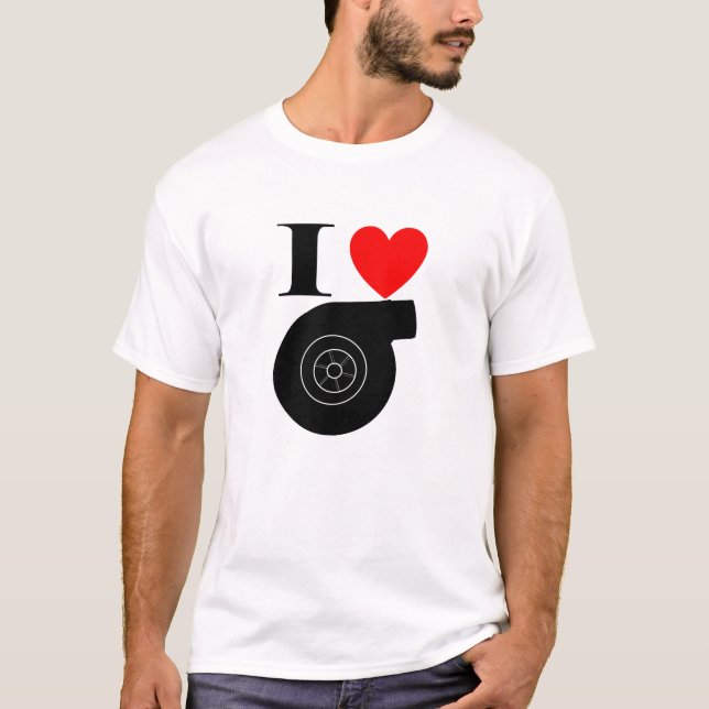 Mig hjärtaökning t shirt (Framsida)