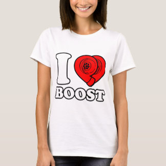 Mig hjärtaökning t shirt