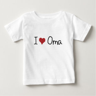 Mig hjärtaOma T-tröja T Shirt