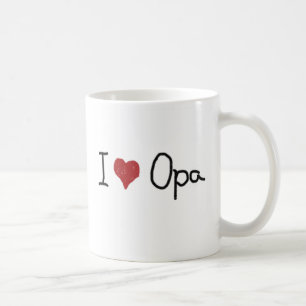 Mig hjärtaOpa mugg