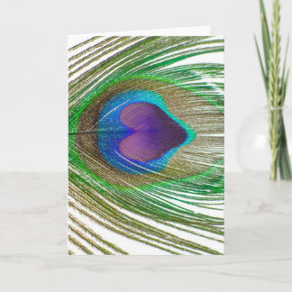 Mig hjärtapåfåglar kort