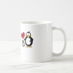 mig hjärtapappa kaffemugg