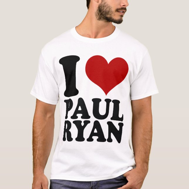 Mig hjärtaPaul Ryan t skjorta Tee (Framsida)