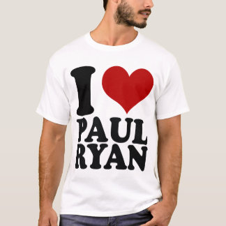 Mig hjärtaPaul Ryan t skjorta Tee Shirt
