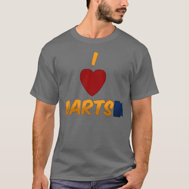 Mig hjärtapilar t-shirt (Framsida)