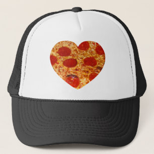 Mig hjärtaPizza Truckerkeps