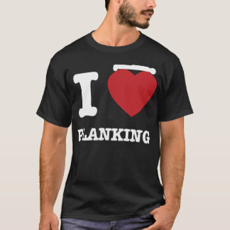 Mig hjärtaplank tee shirt