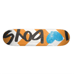 Mig hjärtapojkar mini skateboard bräda 18,7 cm