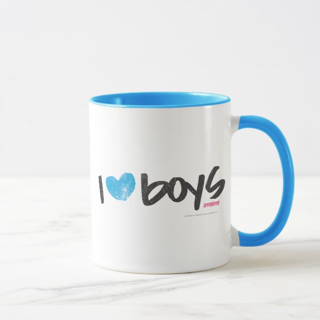 Mig hjärtapojkeAqua Mugg (Höger)