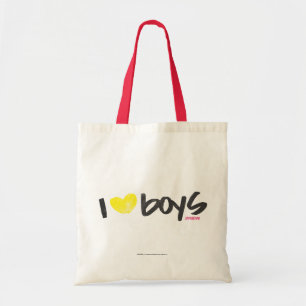 Mig hjärtapojkegult tygkasse