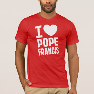 Mig hjärtaPope Francis T-shirt