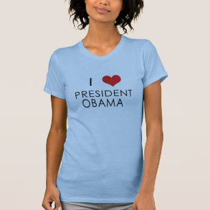 Mig hjärtapresidentObama lock! T Shirt