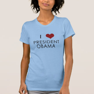 Mig hjärtapresidentObama lock! T Shirt