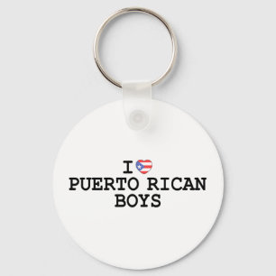 Mig hjärtaPuerto Rican pojkar Nyckelring
