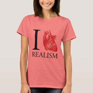 Mig hjärtarealism t shirt