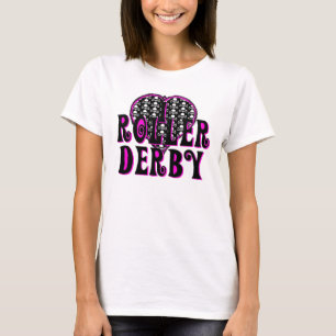 Mig hjärtarulle derby t shirt