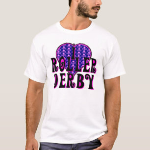 Mig hjärtarulle derby t-shirt