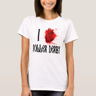 Mig hjärtarulle derby t-shirt