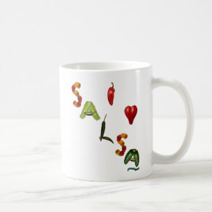 Mig hjärtasalsa kaffemugg