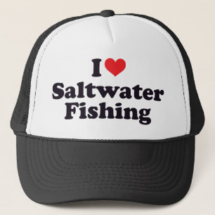 Mig hjärtaSaltwaterfiske Truckerkeps