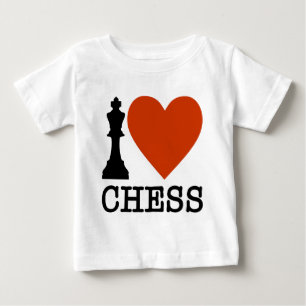 Mig hjärtaschack t-shirt