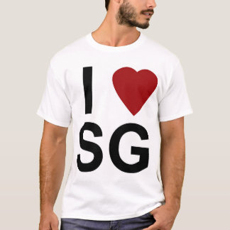 mig hjärtasg t-shirt