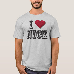 Mig hjärtaskjorta t-shirt