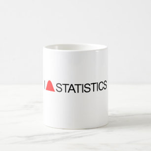 Mig hjärtastatistik kaffemugg