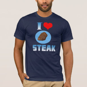 Mig hjärtaSteakskjorta Tee Shirt