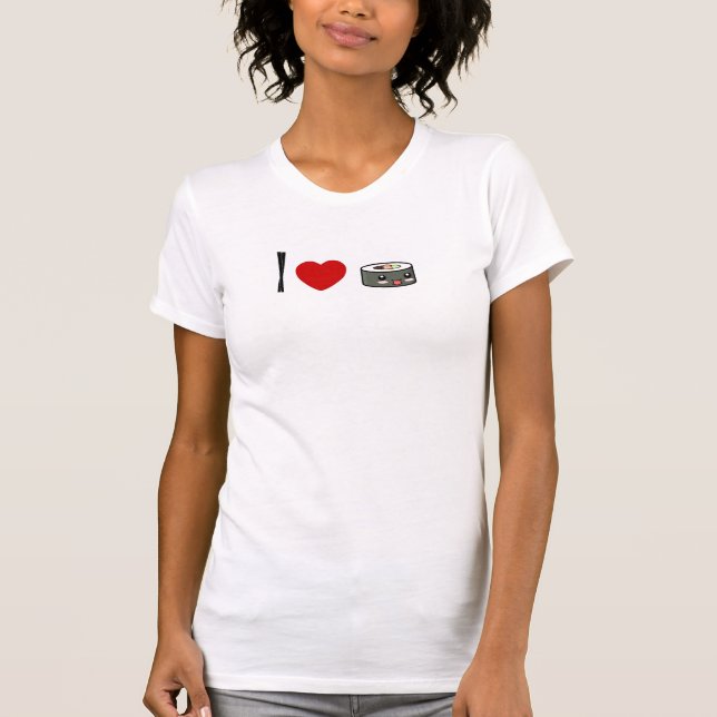 mig hjärtasushi tee (Framsida)