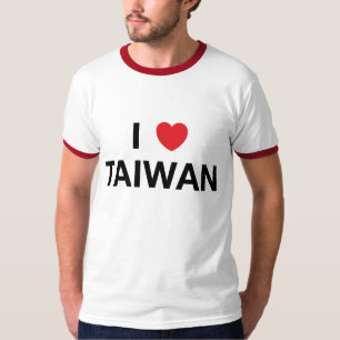 MIG HJÄRTATAIWAN T-tröja T Shirt