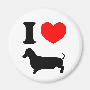 Mig hjärtatax magnet