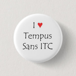 Mig hjärtaTempus Sans ITC Knapp