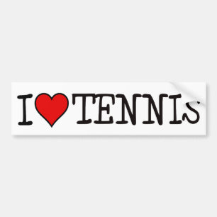 MIG HJÄRTATENNIS BILDEKAL