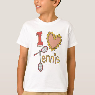 Mig hjärtatennis tee