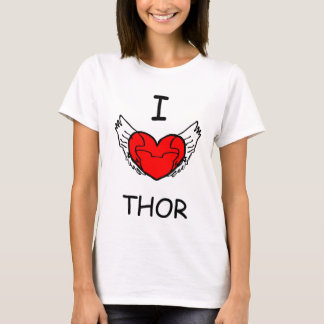 MIG HJÄRTATHOR TEE SHIRT