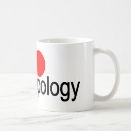 Mig hjärtatopologi kaffemugg