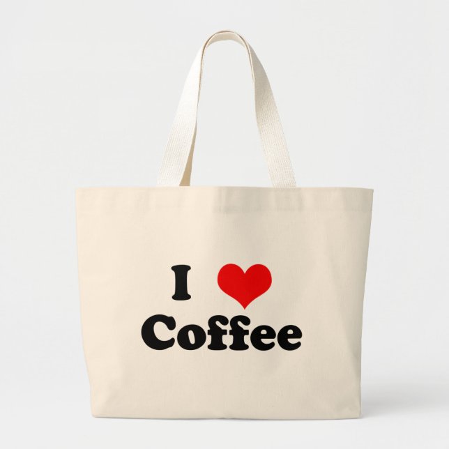 Mig hjärtatoto Bas Jumbo Tygkasse (Framsidan)